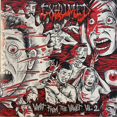 Exhumed - Vomit From The Vault Volume 2 LP