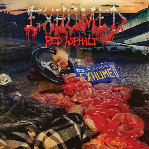 Exhumed - Red Asphalt LP Exhumed - Red Asphalt LP