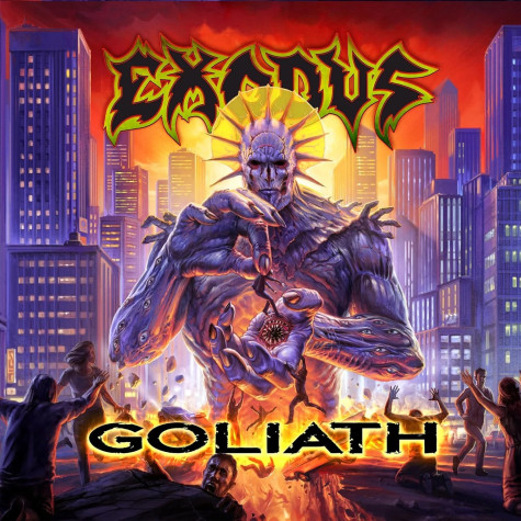 Exodus - Goliath - 2xLP Exodus - Goliath - 2xLP
