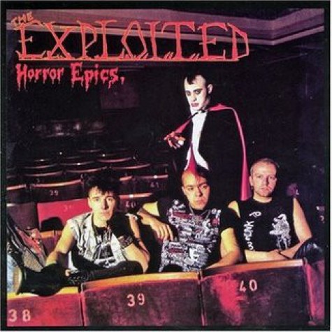 Exploited - Horror Epics LP