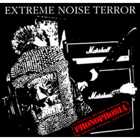 Extreme Noise Terror - Phonophobia LP