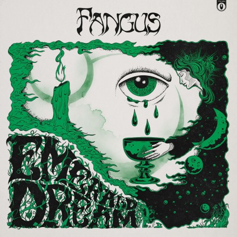 Fangus - Emerald Dream LP Limited Green vinyl Pre Order