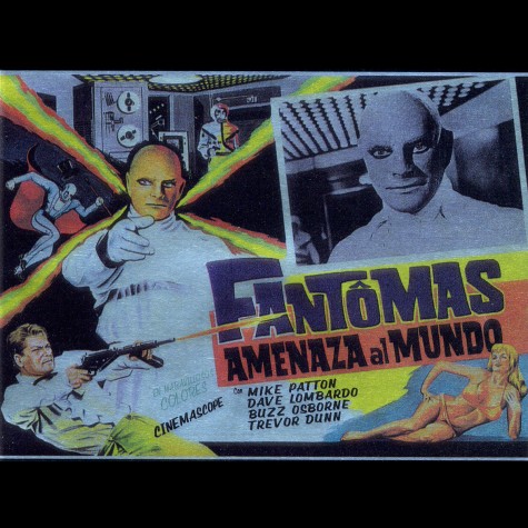 Fantomas - Fantomas LP