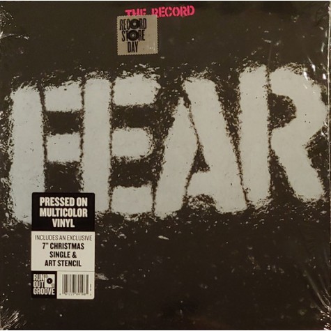 Fear - The Record LP+7"