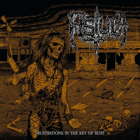 Fistula - Frustrations In The Key Of Rust LP