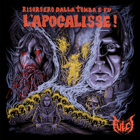 Fulci - Risorsero Dalla Tomba E Fu… L'apocalisse! 12" Fulci - Risorsero Dalla Tomba E Fu… L'apocalisse! 12"