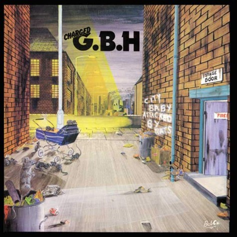 G.B.H. - City Baby Attacked By Rats LP