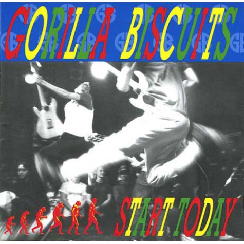 Gorilla Biscuits - Start Today LP