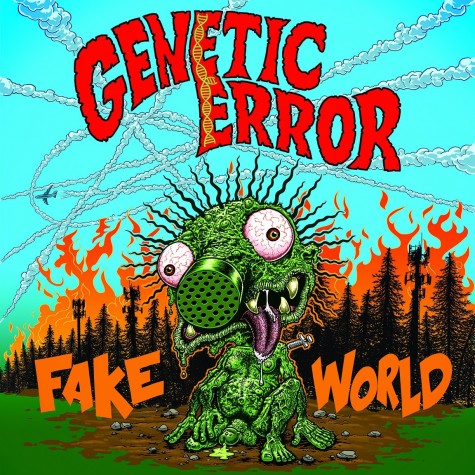 Genetic Error - Fake World LP