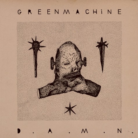 Greenmachine - D.A.M.N LP