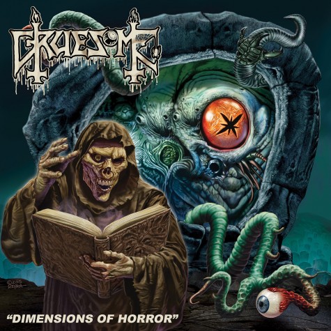 Gruesome - Dimensions Of Horror LP