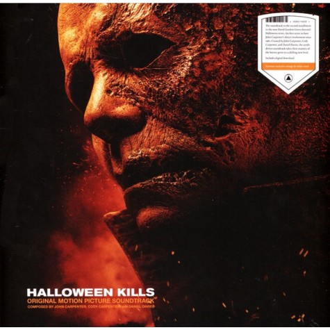 John Carpenter, Cody Carpenter And Daniel Davies - Halloween Kills LP