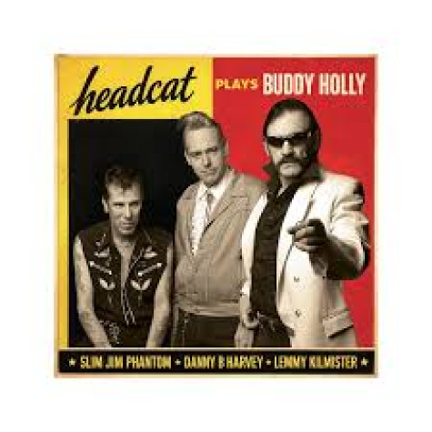 Headcat - Sings Buddy Holy LP