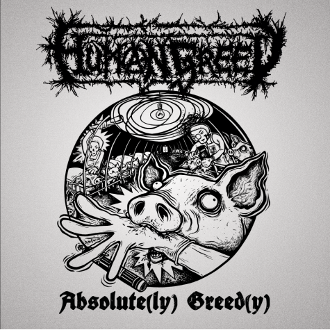 Human Greed - Absolute(ly) Greed(y) LP