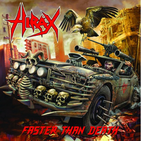 Hirax - Faster Than Death LP Hirax - Faster Than Death LP