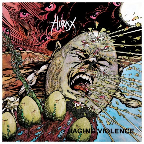 HIRAX - Raging Violence LP
