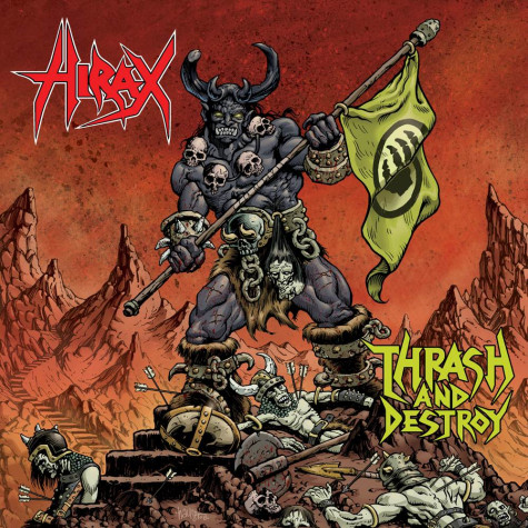 Hirax - Thrash and Destroy 2xLP