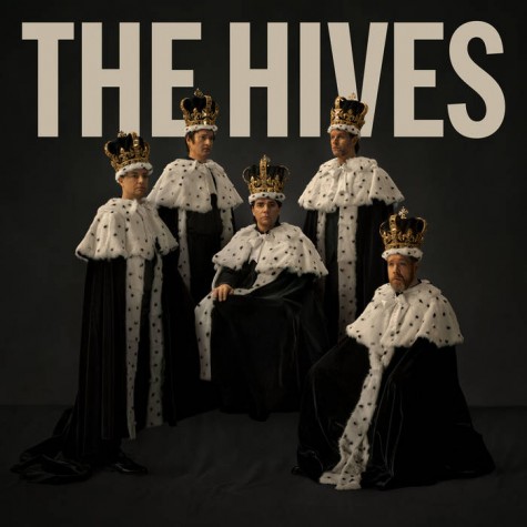 Hives - The Hives Forever Forever The Hives LP (Signed and gold record) 