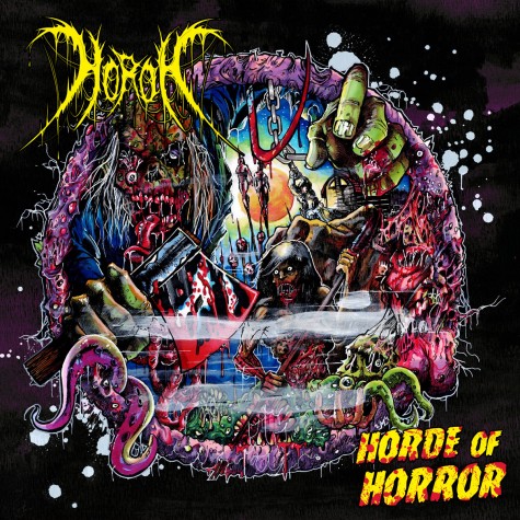 Horoh - Horde Of Horror lp Horoh - Horde Of Horror lp