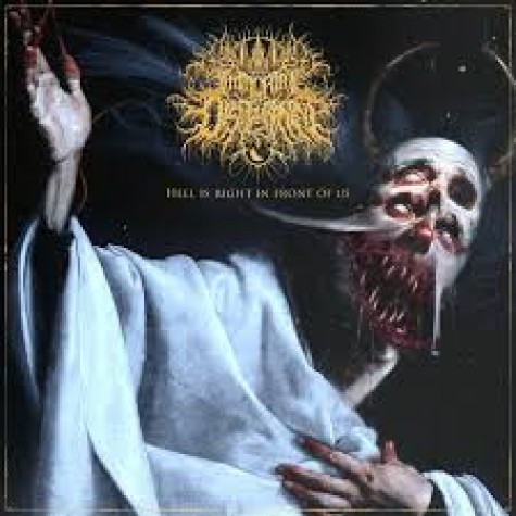 Immortal Disfigurement - Hell Is Right In Front Of Us12" Immortal Disfigurement - Hell Is Right In Front Of Us12"