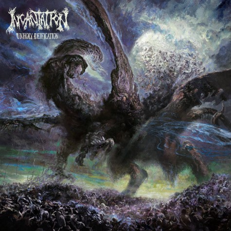 Incantation - Unholy Deification LP