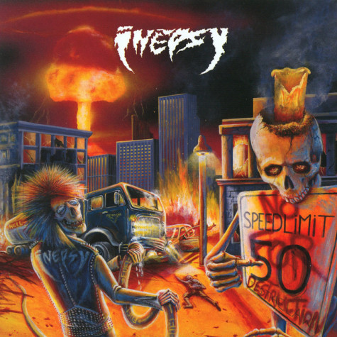 Inepsy - No speed Limit LP