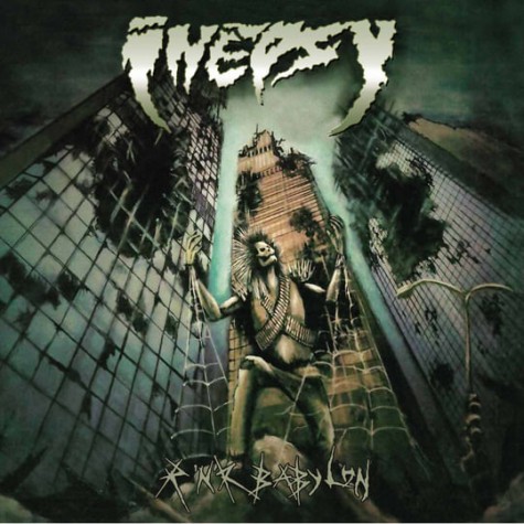Inepsy - Rock'n'roll Babylon CD 