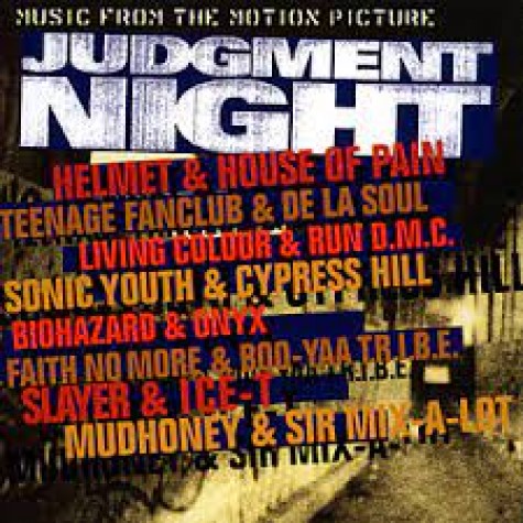 Judgment Night - b/o LP