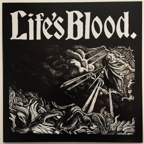 LIFE'S BLOOD - Hardcore A.D. 1988 LP