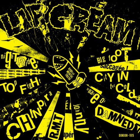 Lip Cream - Big Foot Cassette LP Lip Cream - Big Foot Cassette LP