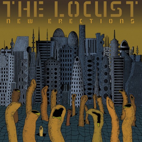 The Locust - New Erections LP