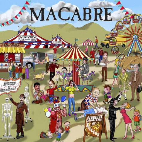 Macabre – Carnival Of Killers LP