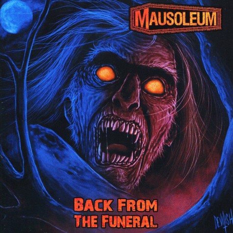 Mausoleum - Back From The Funeral LP