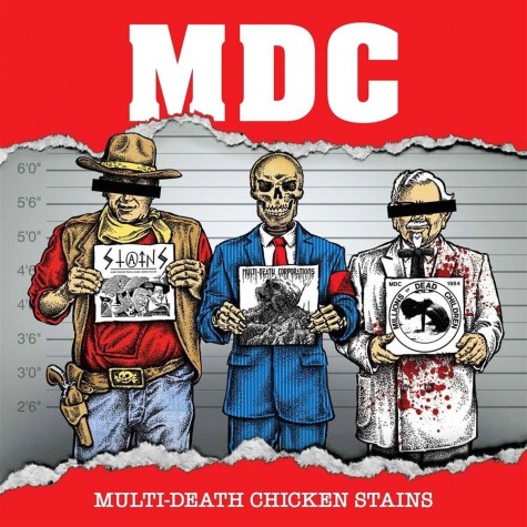 MDC - Multi Death Chicken Stains 12"