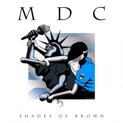 MDC - Shades of Brown LP