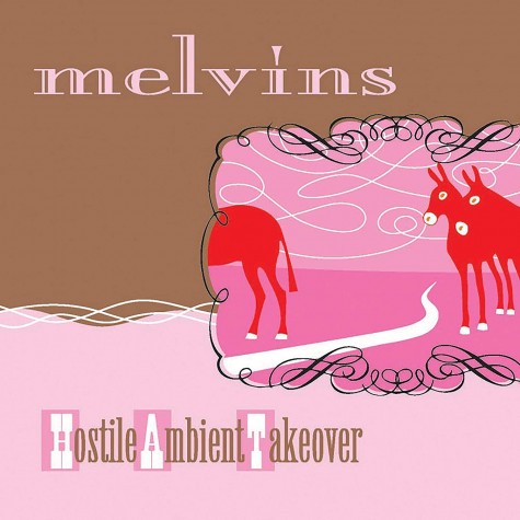 Melvins - Hostile Ambient Takeover LP