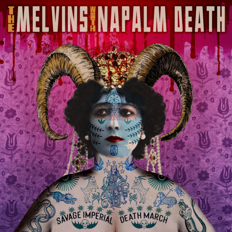 Melvins (The) with Napalm Death - Imperial March Ceremony LP