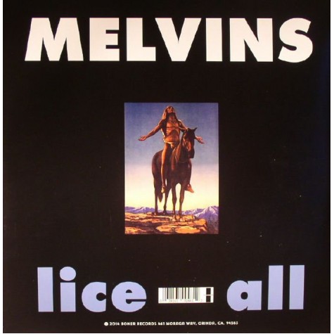 Melvins - Lice All LP