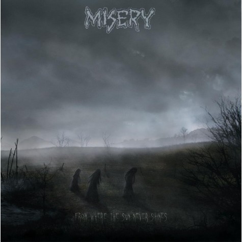 MISERY - From Where The Sun Never Shines 2XLP