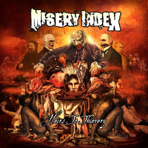 Misery Index - Heirs to Thievery LP