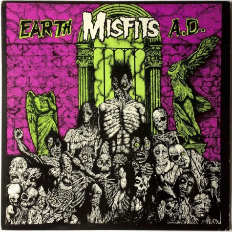 Misfits - Earth A.D./Wolfs Blood LP 