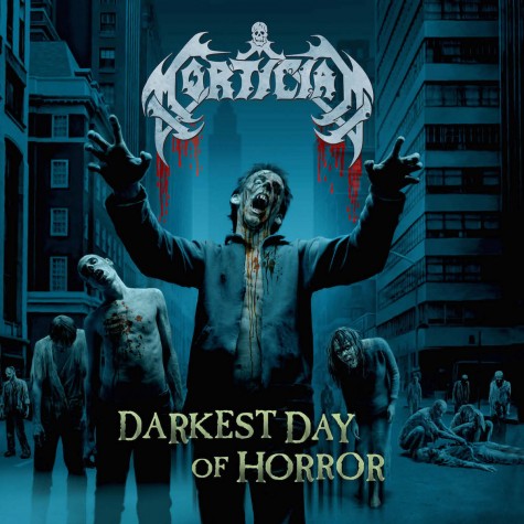 Mortician - darkest day of horror LP