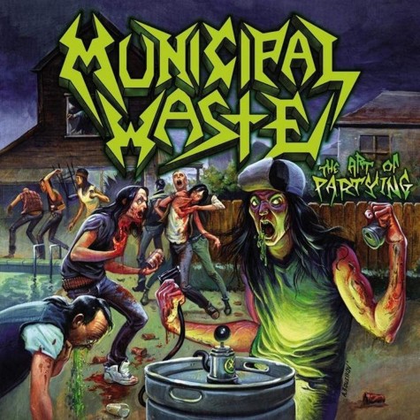 Municipal Waste - The Art of Partying LP