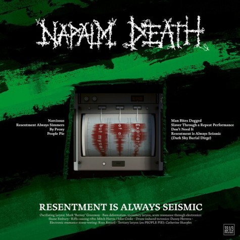 Napalm death - Resentment Is Always Seismic A Final Throw Of Throes LP