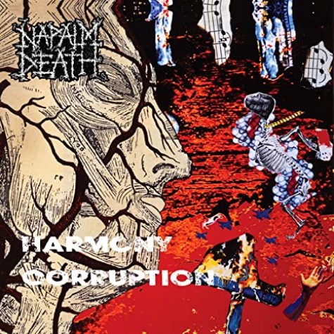 Napalm Death - Harmony Corruption LP