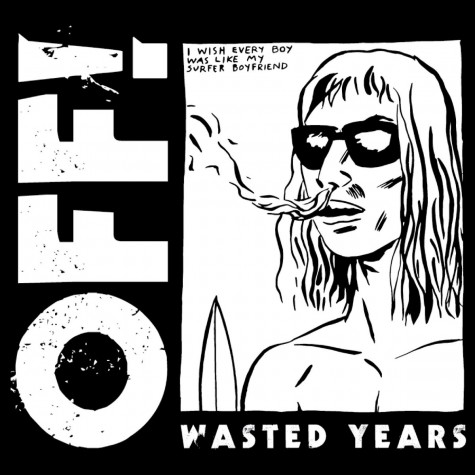 OFF! - WASTED YEARS LP