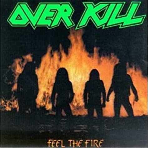 Overkill - Fell the Fire LP