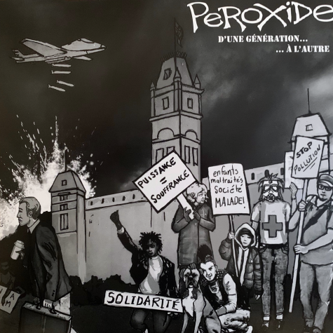 Peroxide - D'une Génération... ... à l'autre LP