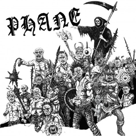 Phane - s/t LP