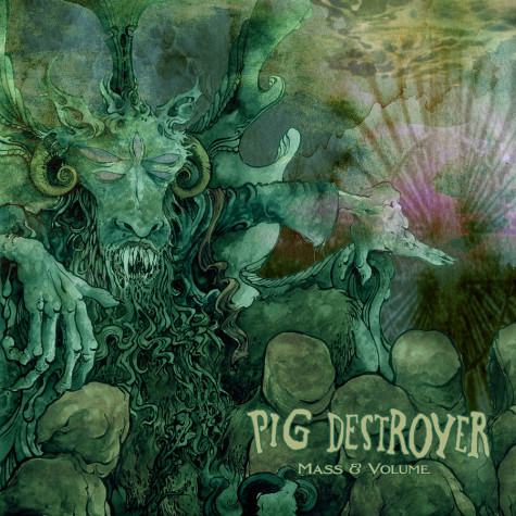 Pig Destroyer - Mass & Volume LP